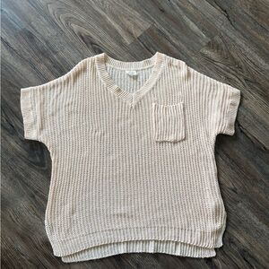 BiBi Cream Knit Sweater